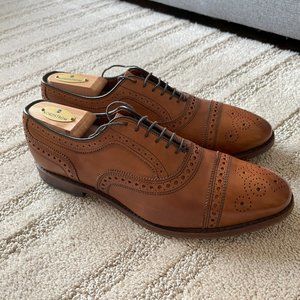 Allen Edmonds Strand Cap-toe Oxford Dress Shoe Walnut